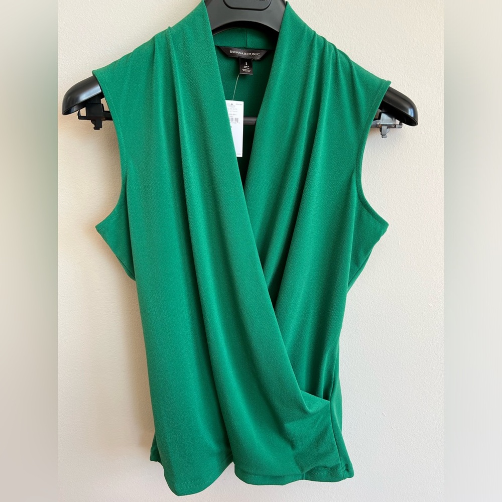 NWT Banana Republic Wrap Top